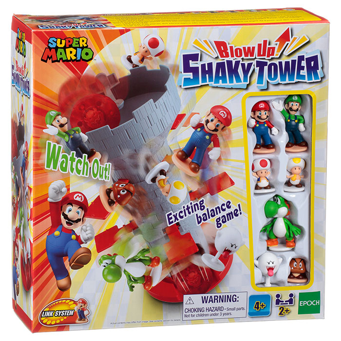 SHAKY TOWER package